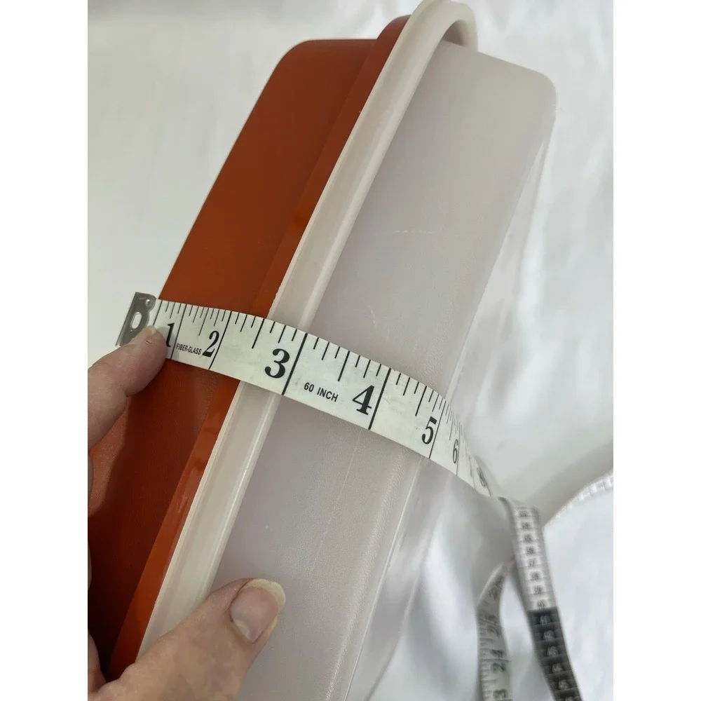 Tupperware Large Season Serve Marinade Container‎ Red 1294 Meat 1295 Sheer